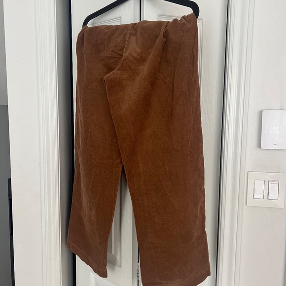 Everlane The Corduroy Wide-Leg Pant Size 12 - Picture 8 of 14